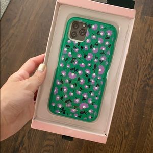 Jeweled Party Floral iPhone 11 (not 11 pro or max)